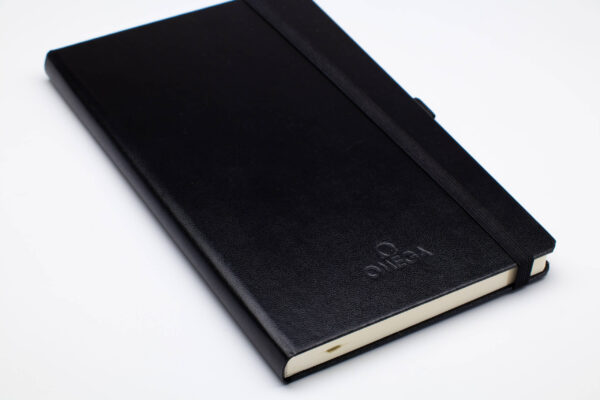 Omega Notizbuch Hardcover