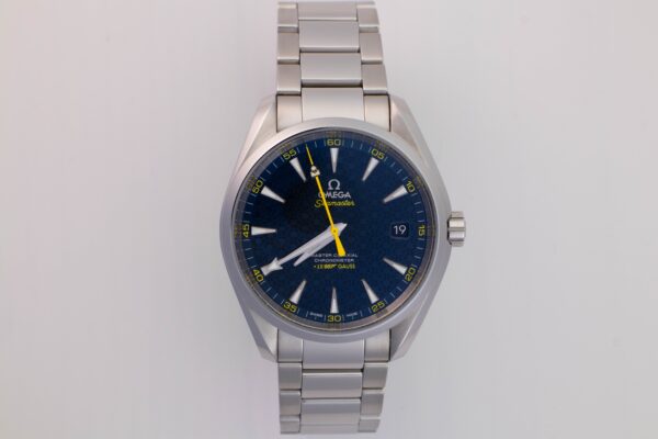 Omega - Aqua Terra James Bond Limited Edition – Bild 2