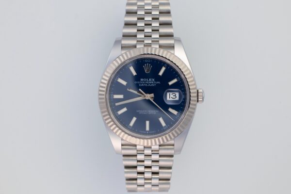 Rolex - Datejust 41 Jubilee Blau – Bild 2