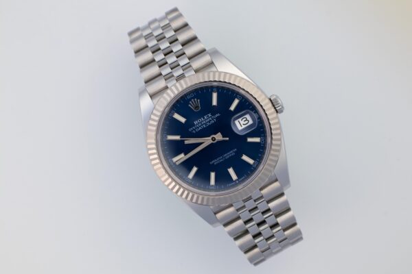 Rolex - Datejust 41 Jubilee Blau