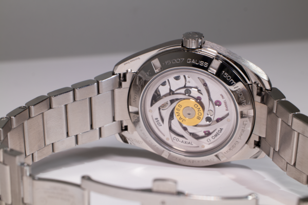 Omega - Aqua Terra James Bond Limited Edition – Bild 6