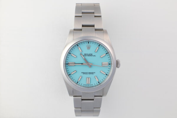 Rolex Oyster Perpetual Tiffany – Bild 2