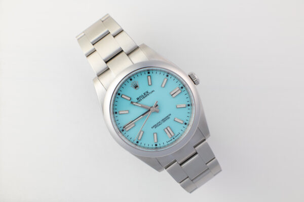 Rolex Oyster Perpetual Tiffany