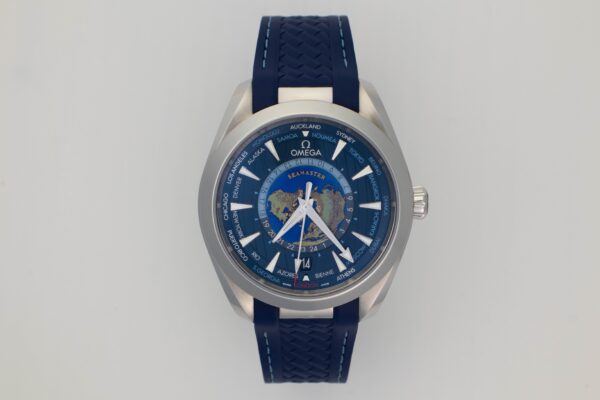 Omega Aqua Terra World Timer – Bild 2